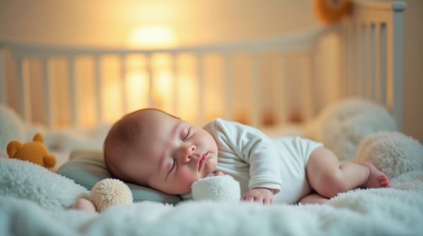 Coach sommeil bébé : améliorez les nuits paisibles de votre enfant