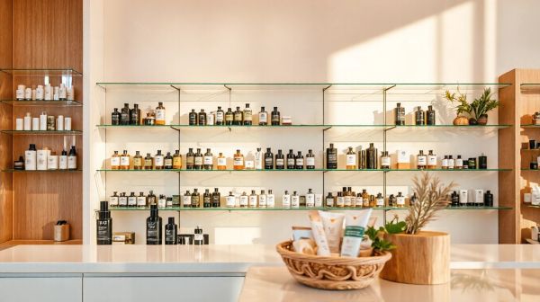 Top produits de cosmétiques écoresponsables selon Yuka